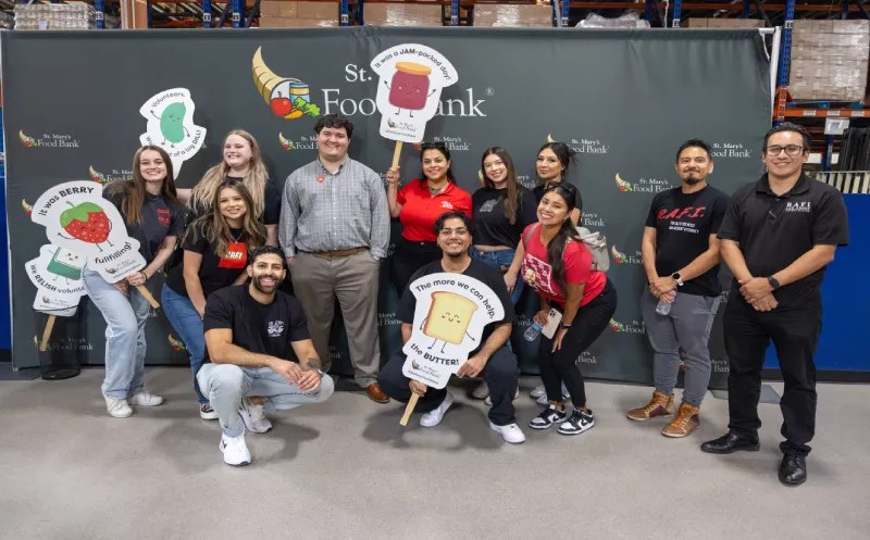 Rafi Law Group Kicked Off 2025 “Summer of Service” at St. Mary’s Food Bank