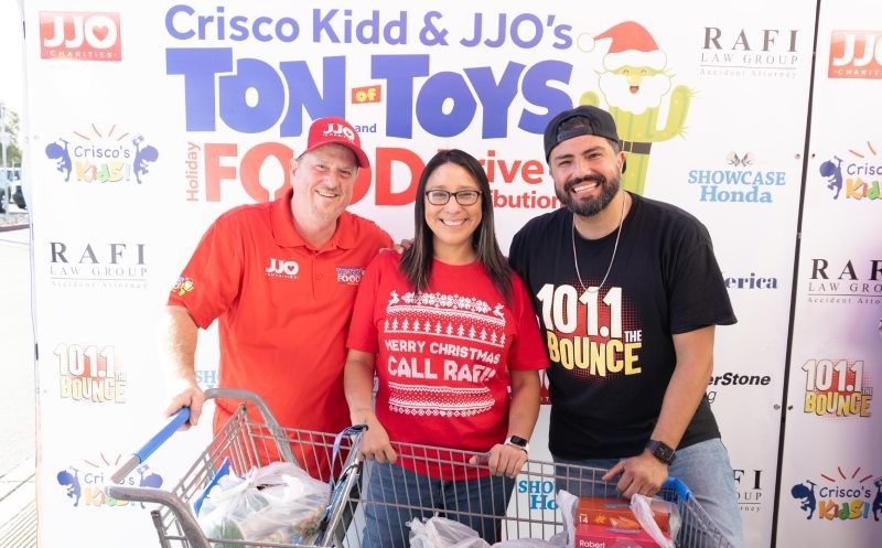 Rafi Law Group Proudly Supports the 19th Annual Ton of Toys & Holiday Food Drive + Distribution