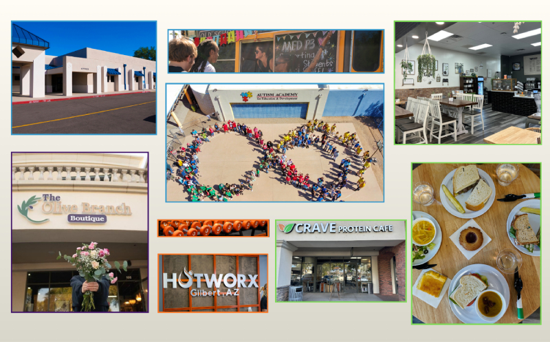 How Crave Protein Cafe, Olive Branch Boutique, and HOTWORX Support This Local Autism School