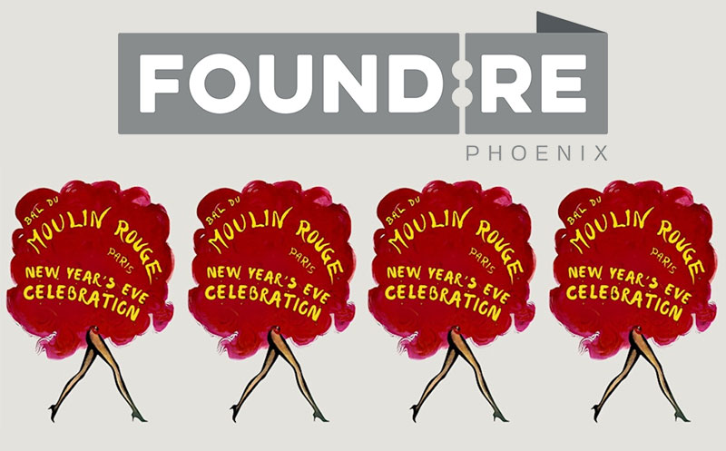 Escape to Paris: FOUND:RE Phoenix Announces Moulin Rouge NYE Event & VIP Room Packages