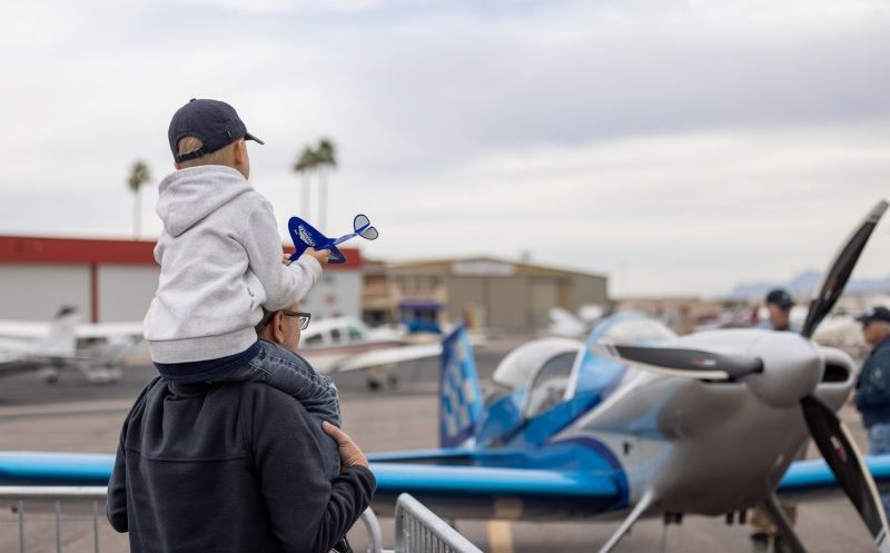 A Celebration of Aviation for the Whole Family at Chandler Municipal Airport!