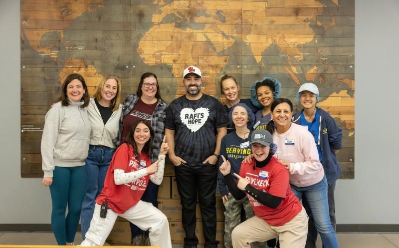 Packed With Purpose: Rafi Law Group Kicks Off 2026 at Feed My Starving Children