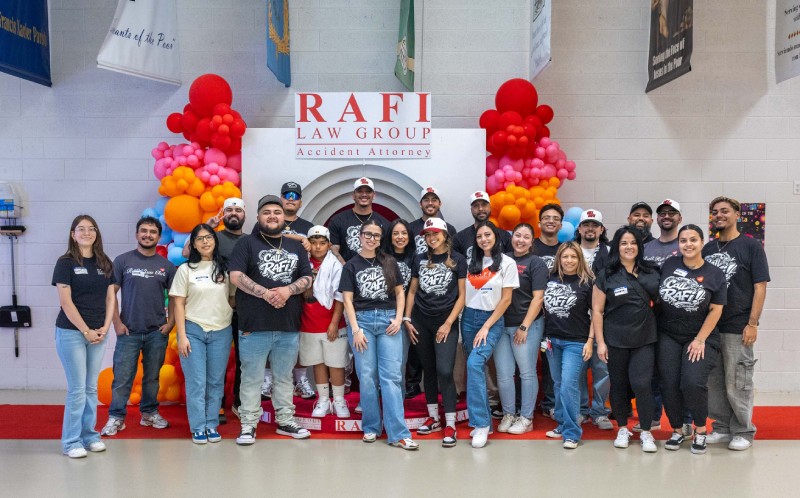 Rafi Law Group Celebrates Día del Niño With $50,000 Donation to St. Vincent de Paul