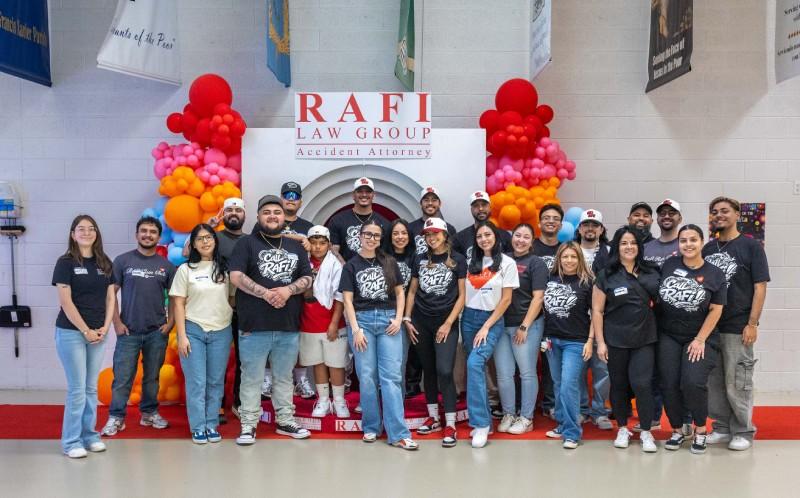 Rafi Law Group Celebrates Día del Niño With $50,000 Donation to St. Vincent de Paul